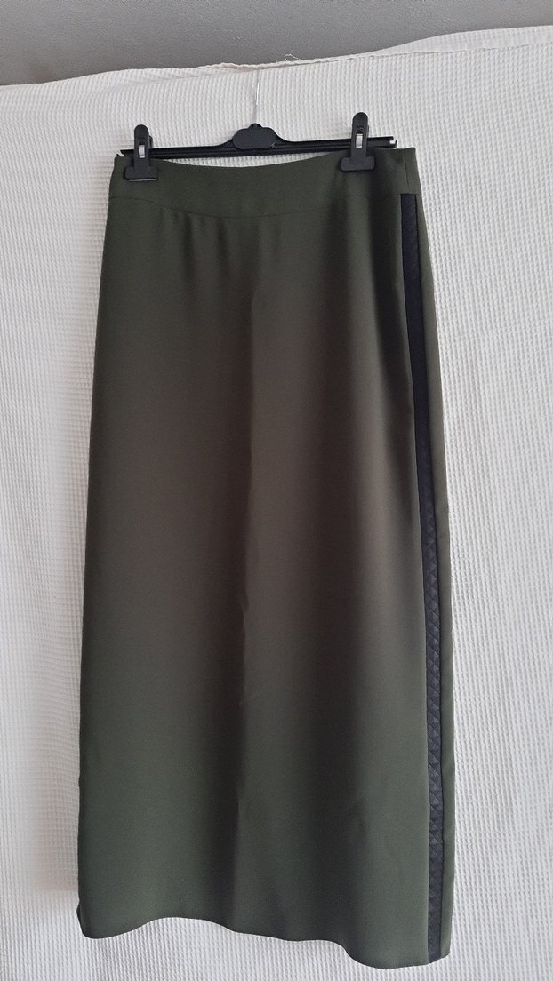 kadin haki 2K Marka uzun etek - Görsel 2