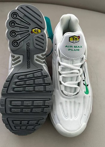Beyaz Air Max tn Plus Erkek - Görsel 3