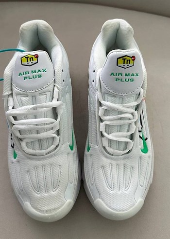 Beyaz Air Max tn Plus Erkek - Görsel 2