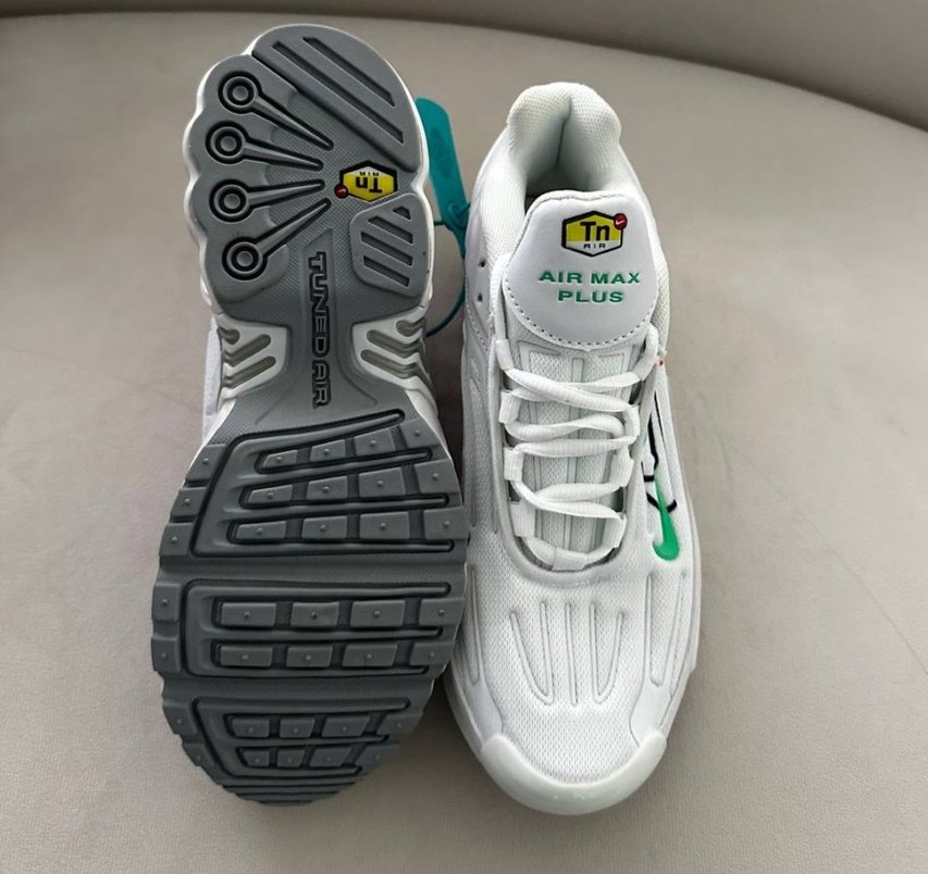 Beyaz Air Max tn Plus Erkek - Görsel 3