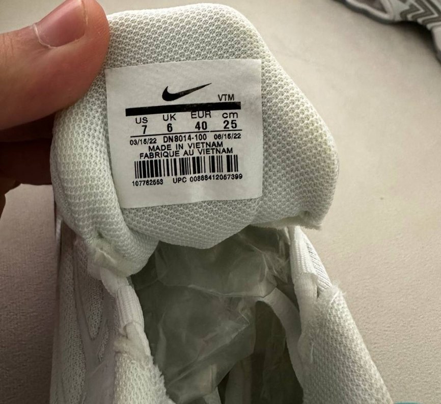 Beyaz Air Max tn Plus Erkek - Görsel 4