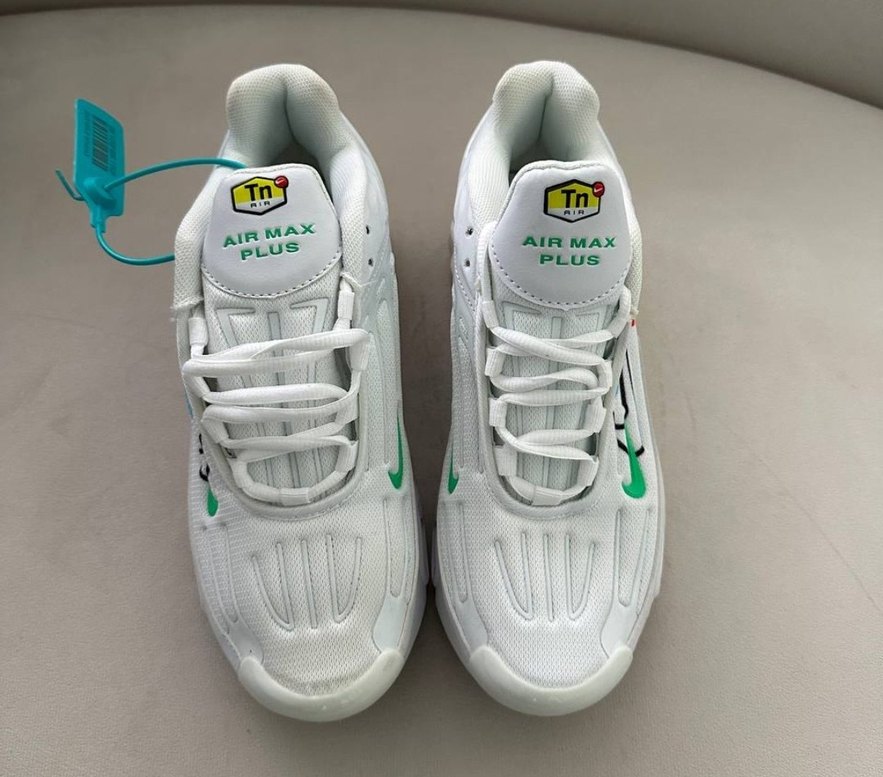 Beyaz Air Max tn Plus Erkek - Görsel 2