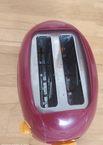 Beden Kırmızı Parlak Galatasaray Tost Makinesi