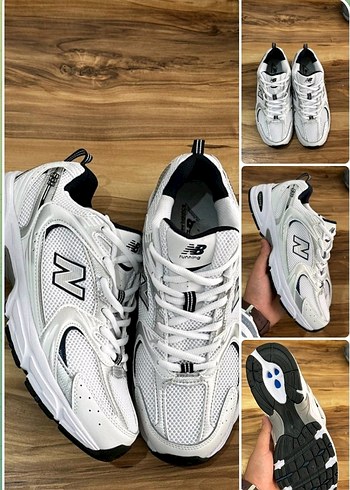 Beyaz Bağcıklı Spor Kadın Sneaker - Görsel 2