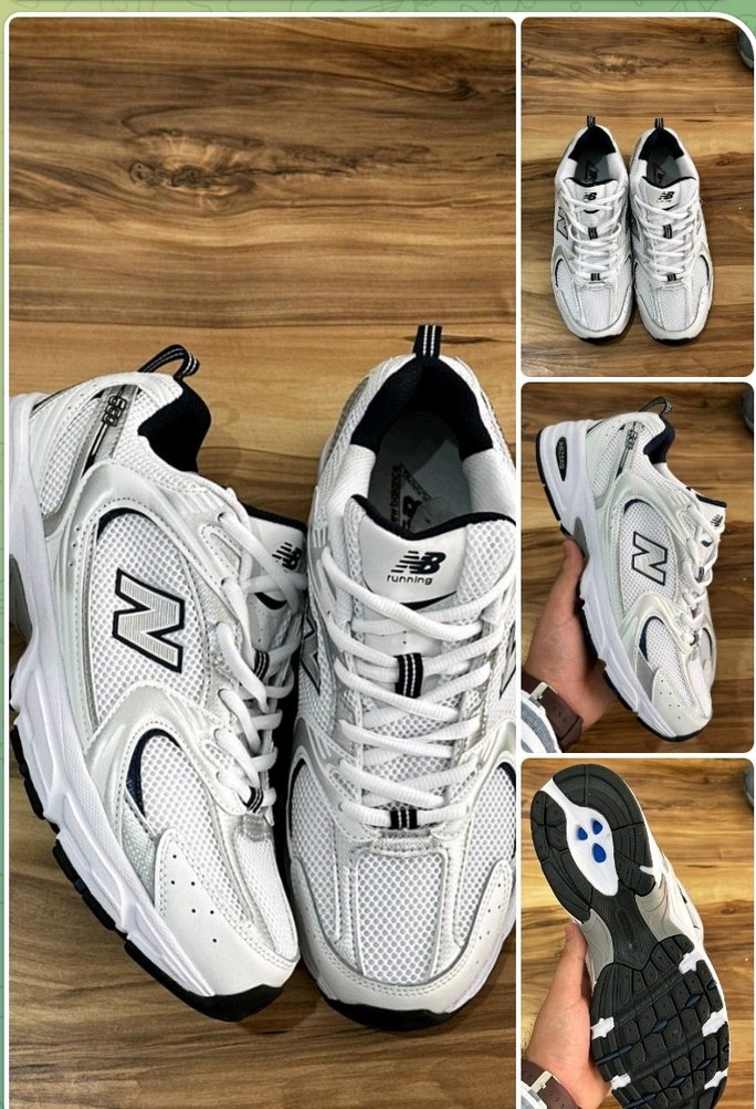 Beyaz Bağcıklı Spor Kadın Sneaker - Görsel 2