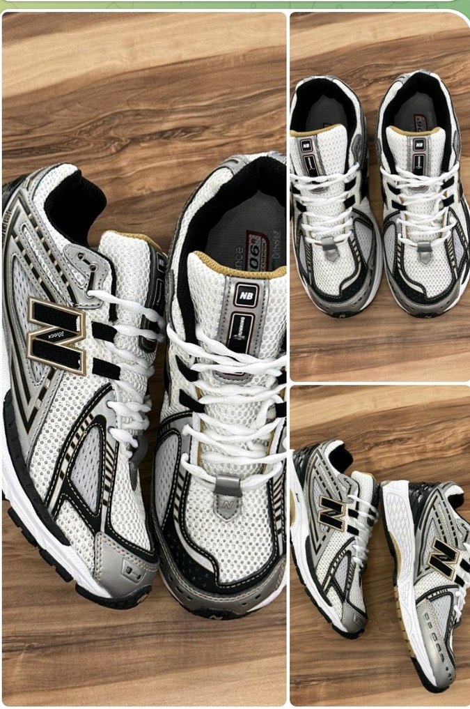 Kadın Beyaz Desenli Spor Ayakkabı - Görsel 2