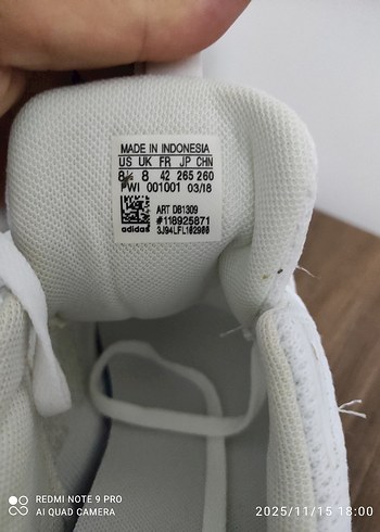 Adidas Spor ayakkabı - Görsel 5