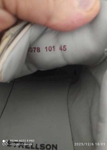 STRELLSON SPOR AYAKKABI - Görsel 6