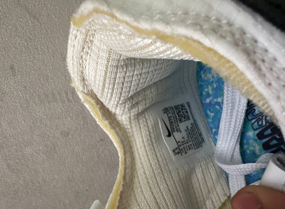 Beyaz Siyah Bağcıklı Spor Ayakkabı - Görsel 3