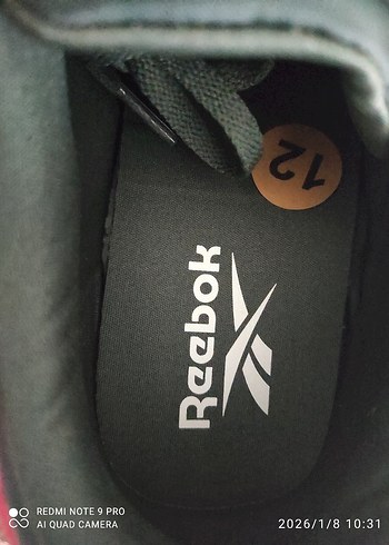Reebok spor ayakkabı 45.5 numara - Görsel 7