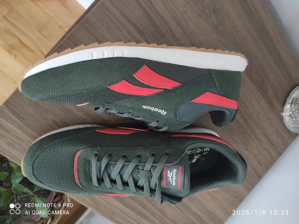 Reebok spor ayakkabı 45.5 numara - Görsel 4