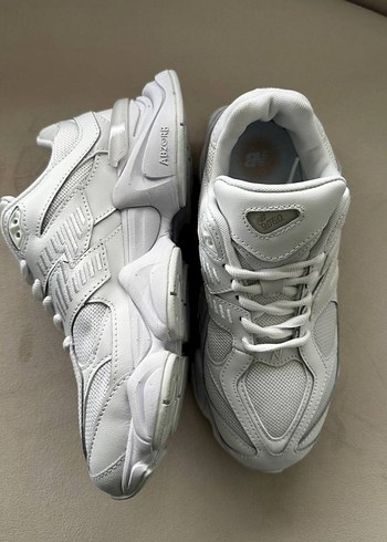 Beyaz Basic Spor Erkek Sneakers - Görsel 4