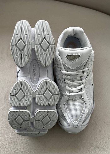 Beyaz Basic Spor Erkek Sneakers - Görsel 5