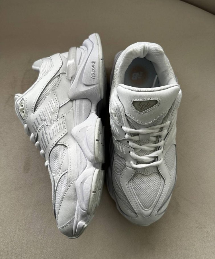 Beyaz Basic Spor Erkek Sneakers - Görsel 4