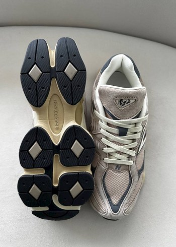 Bej Gri Erkek Platform Spor Ayakkabı - Görsel 5