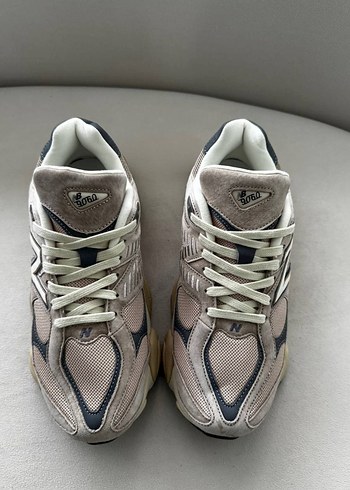 Bej Gri Erkek Platform Spor Ayakkabı - Görsel 3