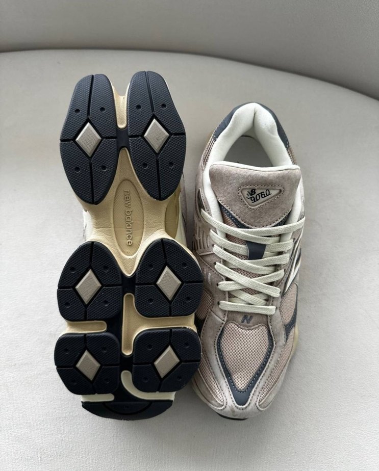 Bej Gri Erkek Platform Spor Ayakkabı - Görsel 5