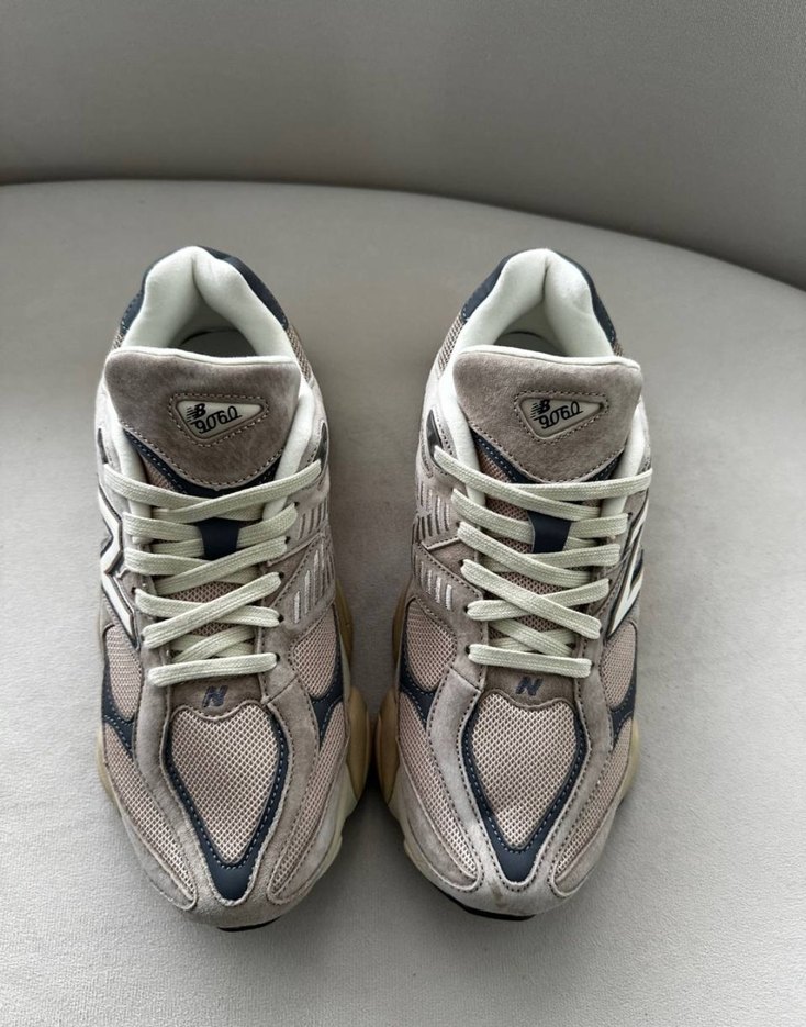 Bej Gri Erkek Platform Spor Ayakkabı - Görsel 3