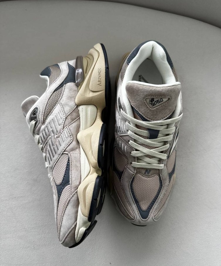 Bej Gri Erkek Platform Spor Ayakkabı - Görsel 4