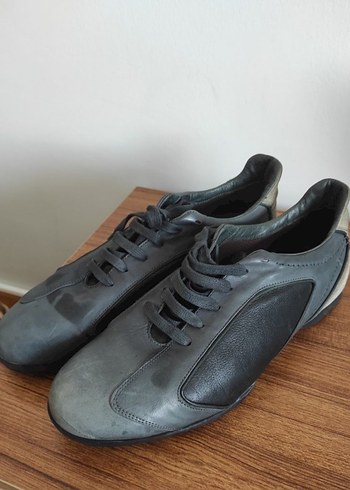 LAND ROVER DERİ SNEKAER - Görsel 2