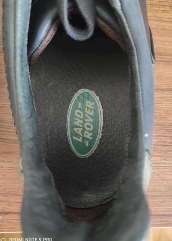 LAND ROVER DERİ SNEKAER - Görsel 5