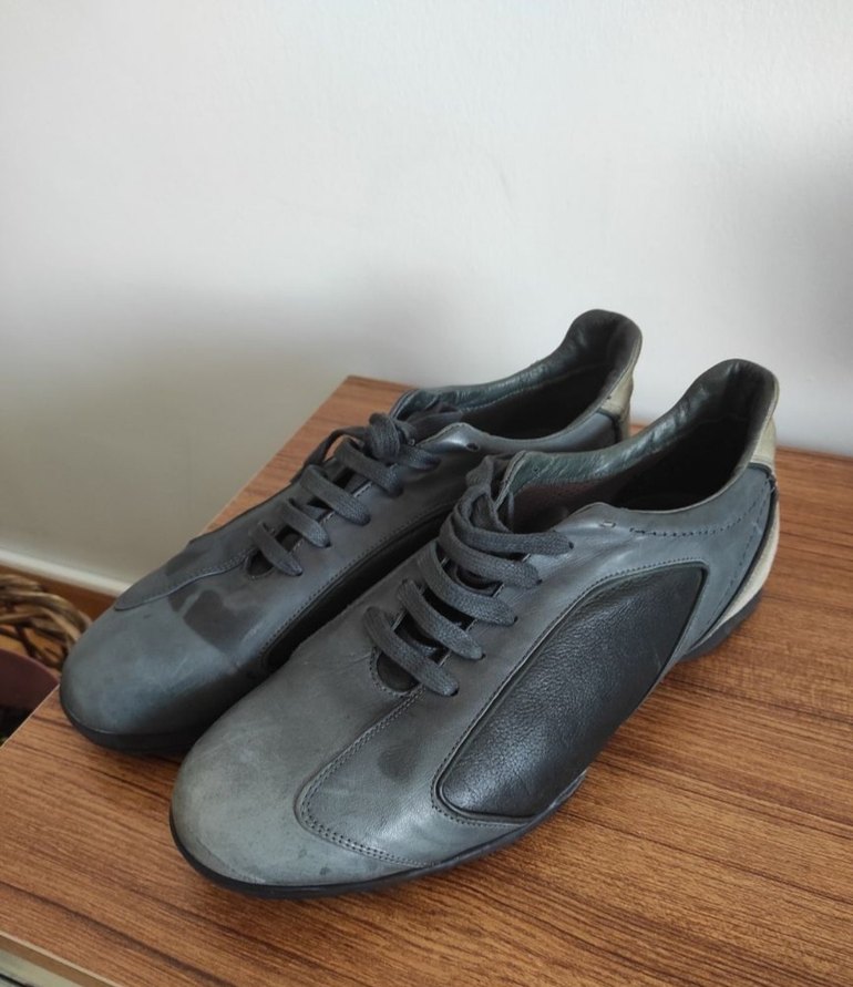 LAND ROVER DERİ SNEKAER - Görsel 2