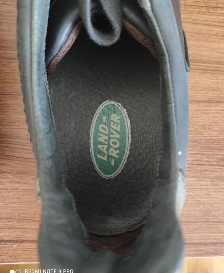 LAND ROVER DERİ SNEKAER - Görsel 5