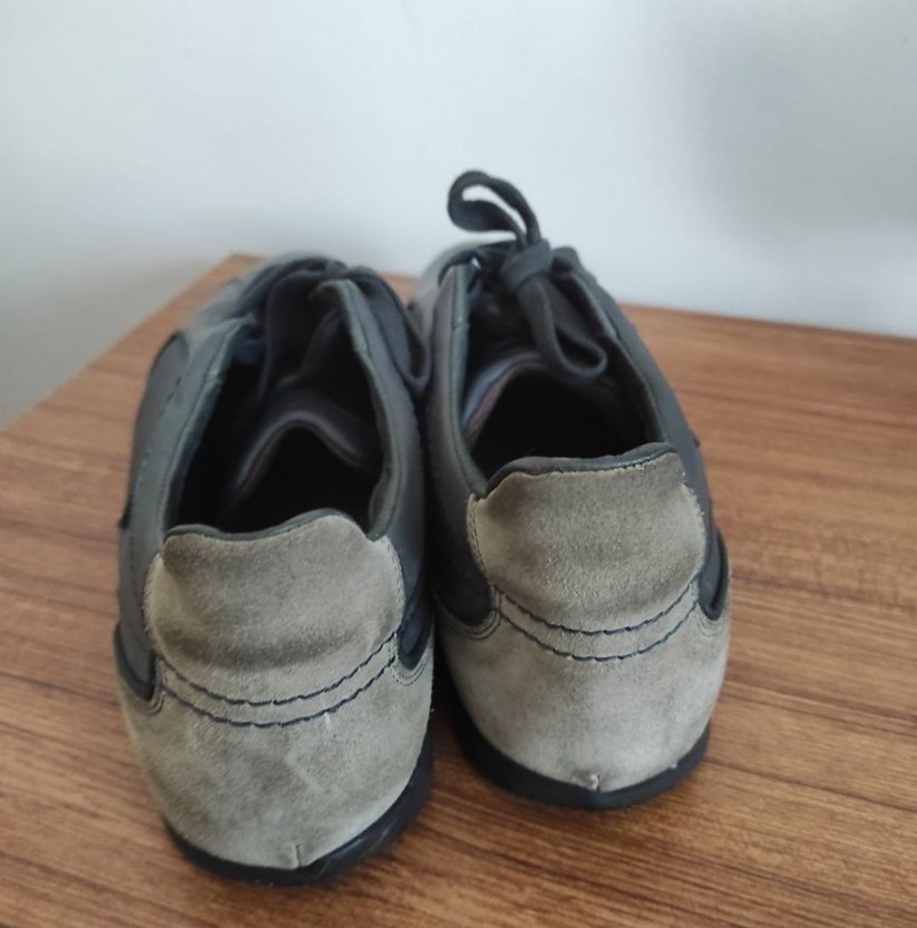 LAND ROVER DERİ SNEKAER - Görsel 3