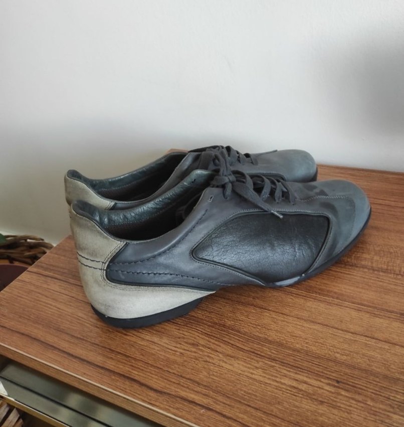 LAND ROVER DERİ SNEKAER - Görsel 4