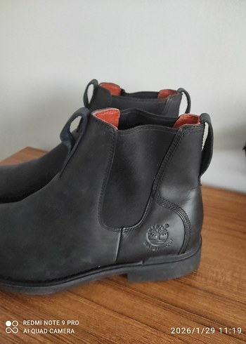 Timberland deri bot 47.5 numara WATERPROOF - Görsel 2