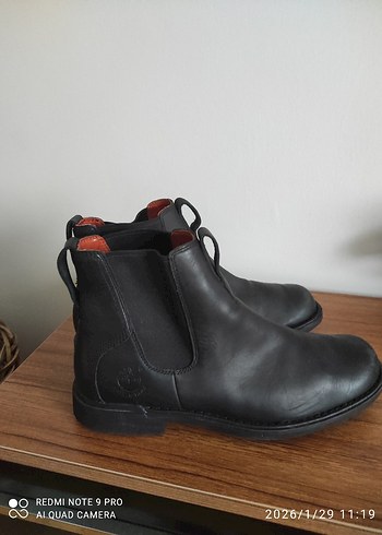 Timberland deri bot 47.5 numara WATERPROOF - Görsel 3