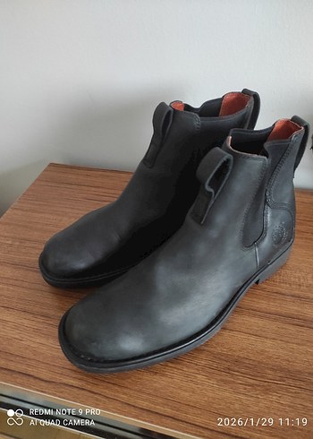 Timberland deri bot 47.5 numara WATERPROOF - Görsel 5