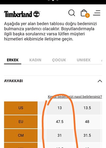 Timberland deri bot 47.5 numara WATERPROOF - Görsel 8