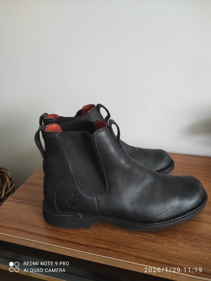 Timberland deri bot 47.5 numara WATERPROOF - Görsel 3