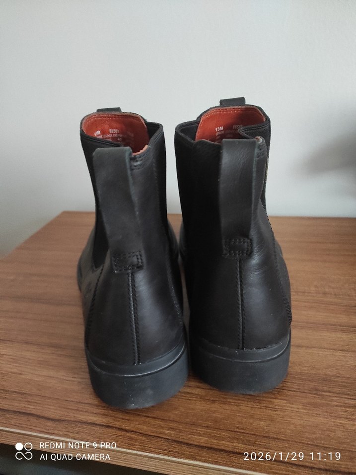 Timberland deri bot 47.5 numara WATERPROOF - Görsel 4