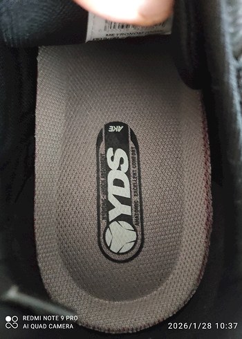 YDS DERİ AYAKKABI 46 NUMARA - Görsel 5