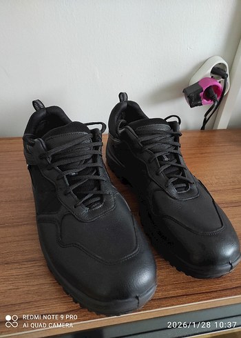 YDS DERİ AYAKKABI 46 NUMARA - Görsel 2