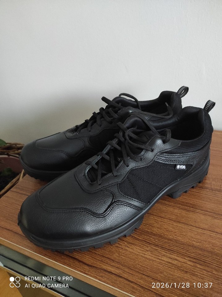 YDS DERİ AYAKKABI 46 NUMARA - Görsel 3
