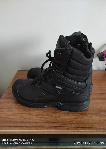 YDS DERİ BOT 46 NUMARA - Görsel 7