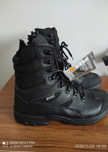 YDS DERİ BOT 46 NUMARA - Görsel 2