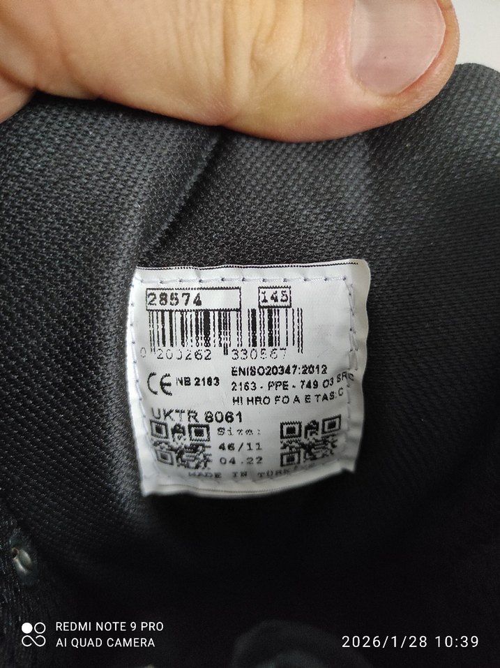 YDS DERİ BOT 46 NUMARA - Görsel 4