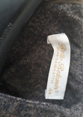44 Beden siyah Renk Kaşe kadın elbise