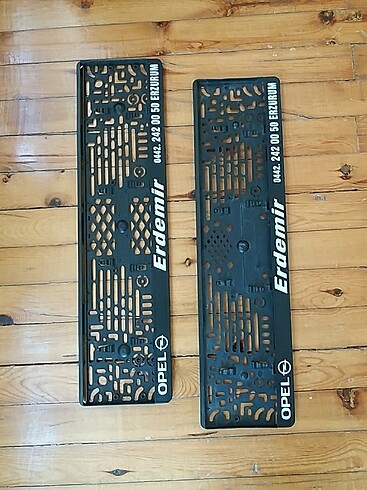 Opel plakalık takımı
