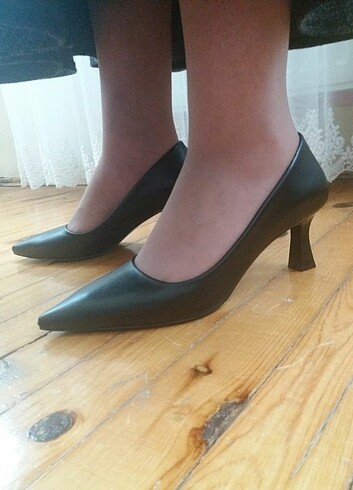 39 Beden Kadın stiletto ayakkabı