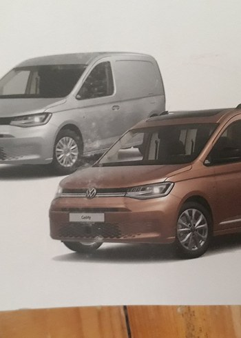 Volkswagen Caddy Kullanım Kılavuzu
