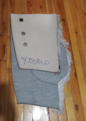 Diğer Gri renk yeni kasa doblo torpido örtüsü
