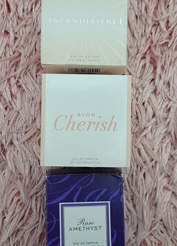 Avon İncandessence, Cherish, Rare Amethyst 50 ml Kadın Parfüm 