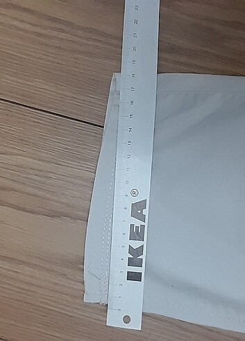 30 Beden ten rengi Renk Kaliteli bol kesim pantolon