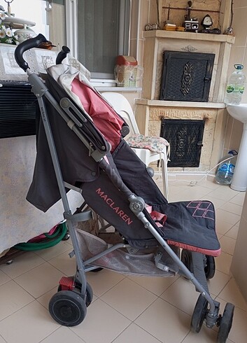 Baston bebek arabası