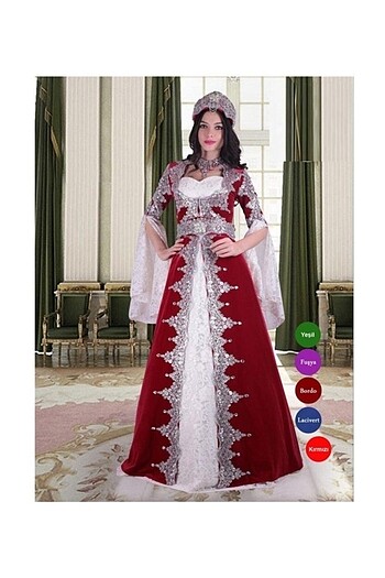 Bindallı Kaftan